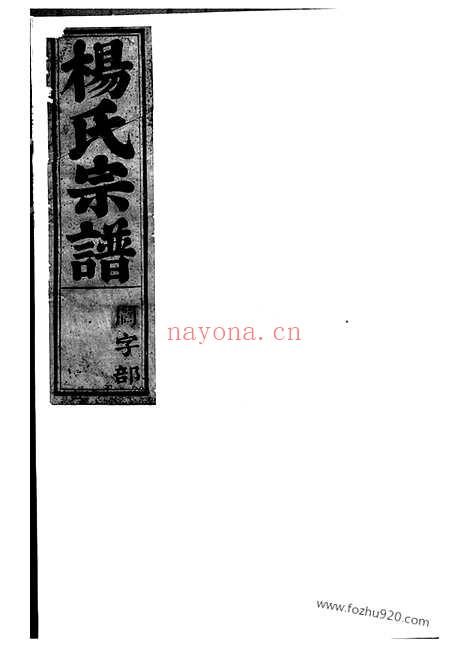 【龙山杨氏宗谱】（金华家谱）_N2170.pdf