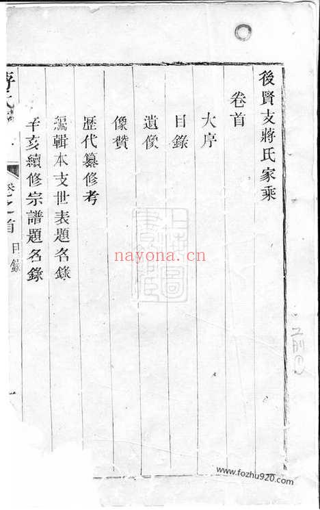 【后贤支蒋氏家乘】三十二卷_首一卷_末一卷（宜兴家谱）_N2693.pdf