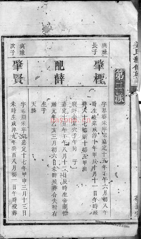 【中湘姜氏续修族谱】（湘潭家谱）_N7762.pdf