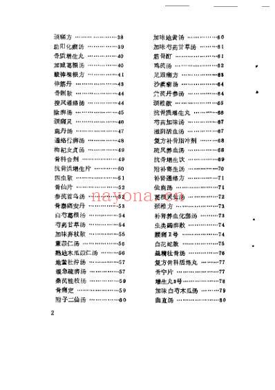 骨质增生效验方.pdf