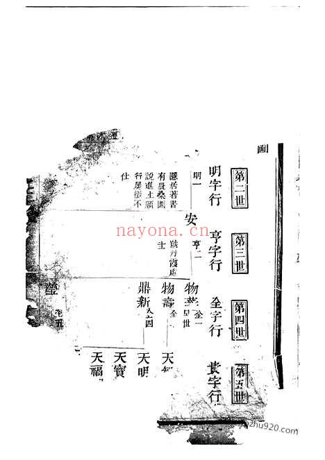 【木香李氏宗谱】（东阳家谱）_N6033.pdf