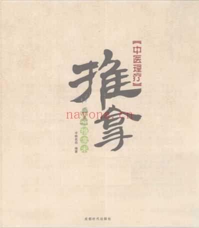 中医理疗-推拿_整脊推拿术.pdf