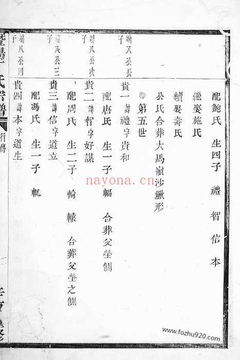 【浙东暨阳大马丁氏宗谱】不分卷（浙江家谱）_N4535.pdf