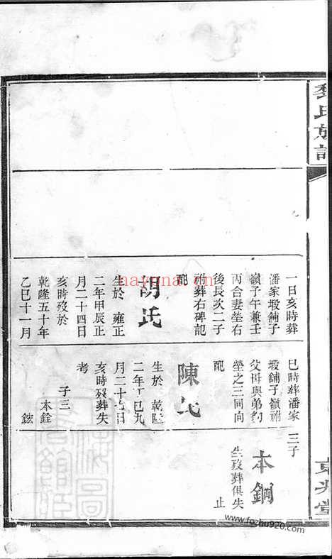 【黎氏族谱】八卷_附谱】录（湘阴家谱）_N3200.pdf