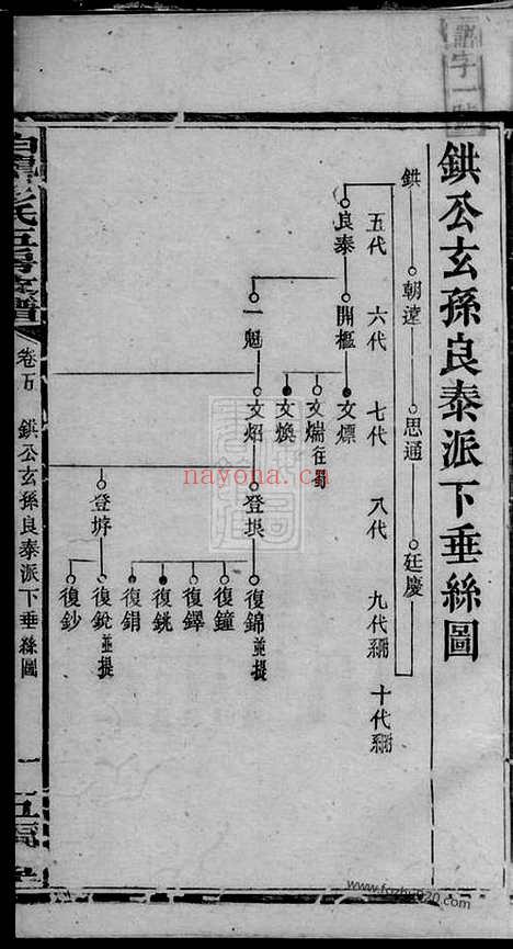 【白龙彭氏五福堂支谱】（松阳家谱）_N0771.pdf