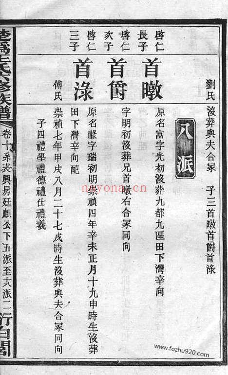 【楚沩王氏族谱】（长沙家谱）_N1601.pdf