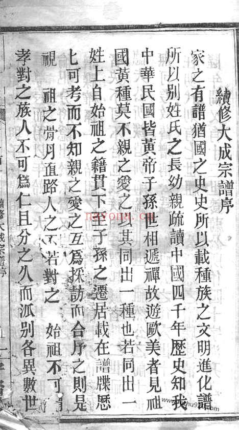 【张氏宗谱】二十八卷首二卷（湖北黄冈家谱）_N8370.pdf