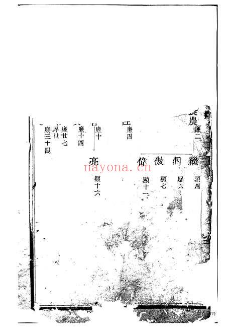 【木香李氏宗谱】（东阳家谱）_N6033.pdf