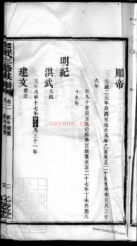 【楚沩熊氏三修族谱】十一卷（宁乡、靖州家谱）_N3000.pdf