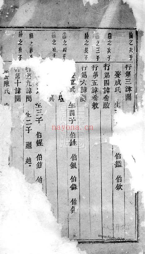 【白麟溪义门郑氏宗谱】不分卷（浦阳家谱）_N2865.pdf