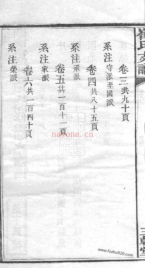 【湖南宁乡博陵崔氏四修云岫支谱】十卷（湖南宁乡家谱）_N8376.pdf