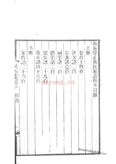 【南海学正黄氏家谱】节本_N0246.pdf