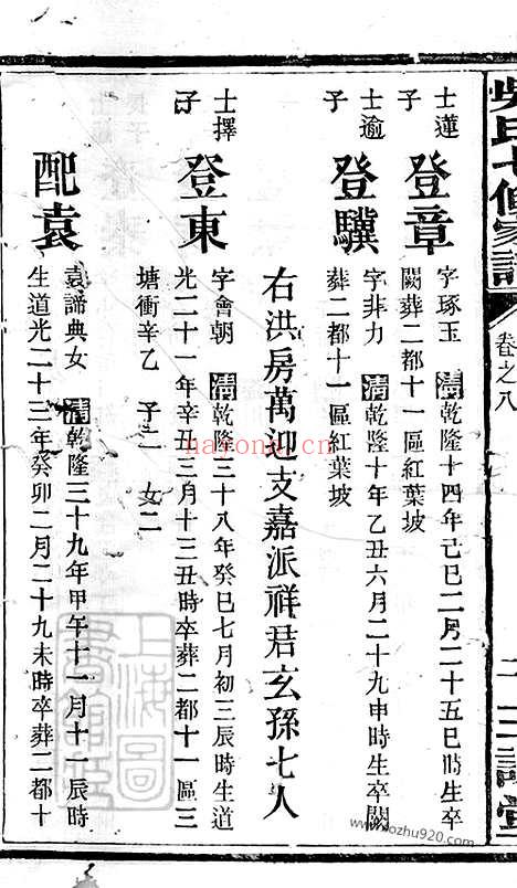 【吴氏七修家谱】（益阳家谱）_N6389.pdf