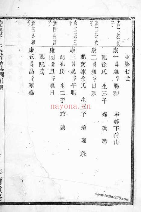 【浙东暨阳大马丁氏宗谱】不分卷（浙江家谱）_N4535.pdf