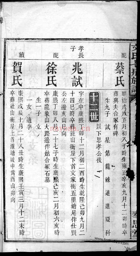 【文氏七房族谱】（湖南家谱）_N1940.pdf