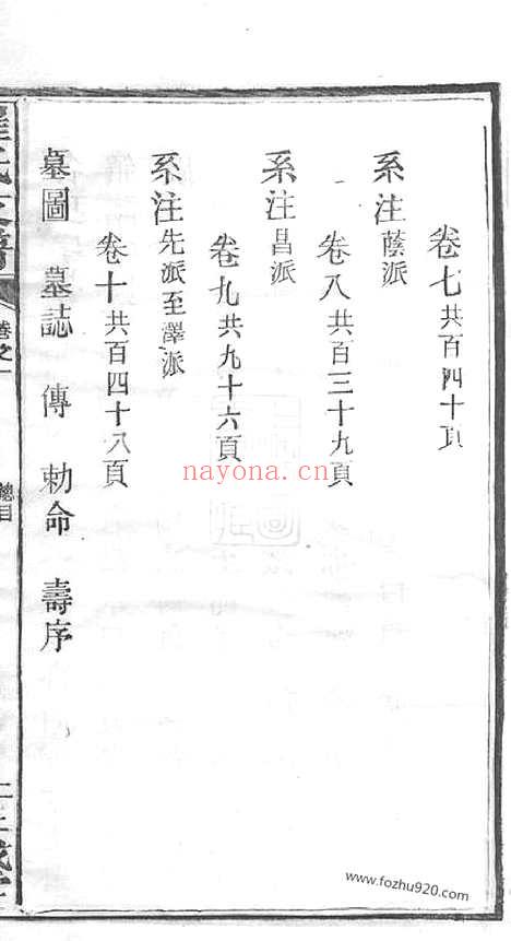 【湖南宁乡博陵崔氏四修云岫支谱】十卷（湖南宁乡家谱）_N8376.pdf