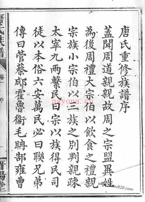 【唐氏族谱】二十卷（浏阳家谱）_N2096.pdf