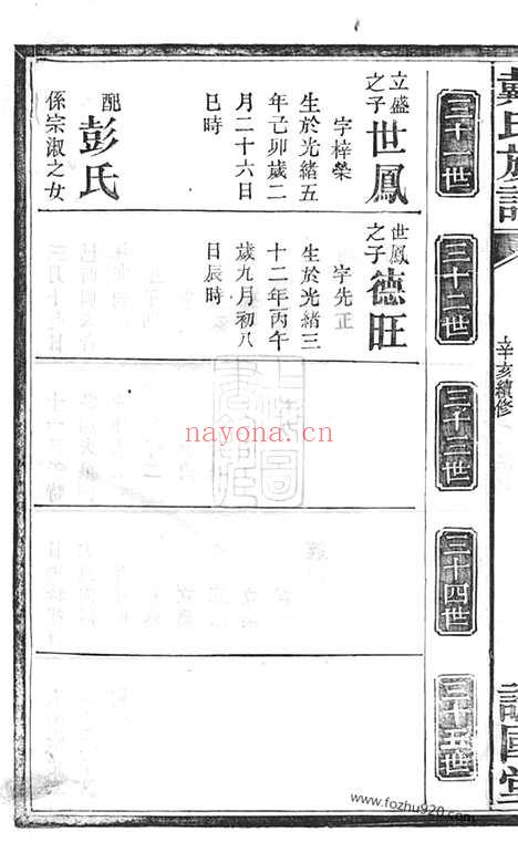 【戴氏族谱】（作者不详家谱）_N3973.pdf