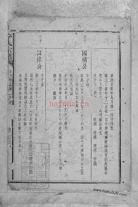 【李氏宗谱】不分卷（江西永丰家谱）_N5975.pdf