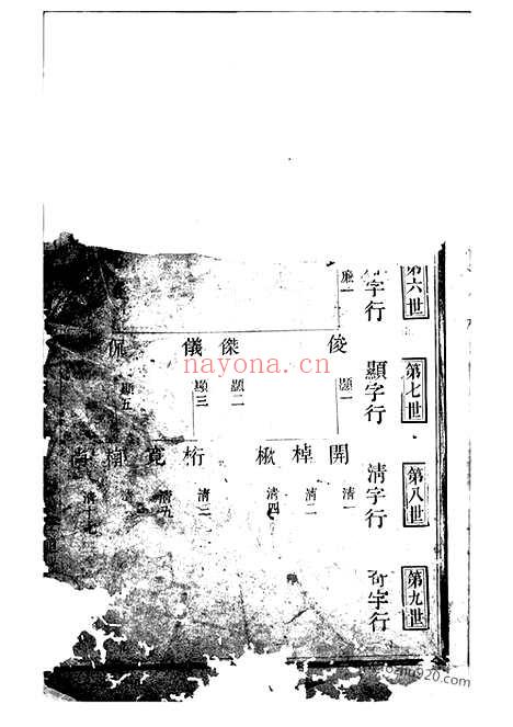 【木香李氏宗谱】（东阳家谱）_N6033.pdf