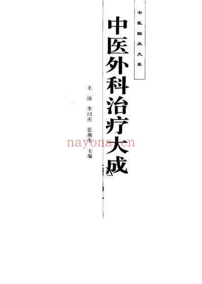 中医临床大系-中医外科治疗大成.pdf