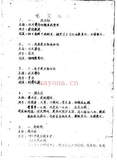 祖国医药集锦烧烫伤秘验单方集第一集.pdf