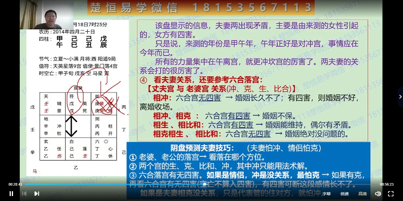 图片[5]_许光明2024年新版《法术奇门初中高级课程》_易经玄学资料网