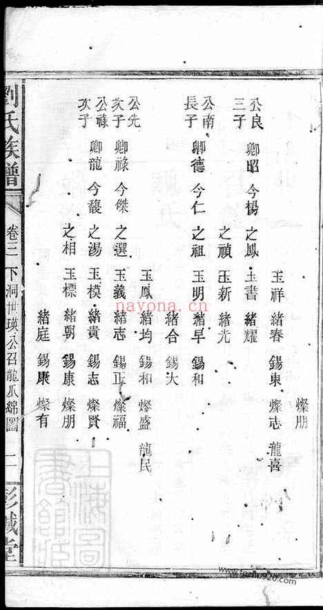 【刘氏族谱】（湘阴家谱）_N3378.pdf