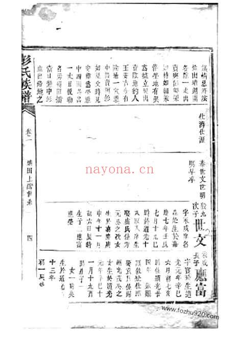 【彭氏族谱】（岳阳家谱）_N0779.pdf