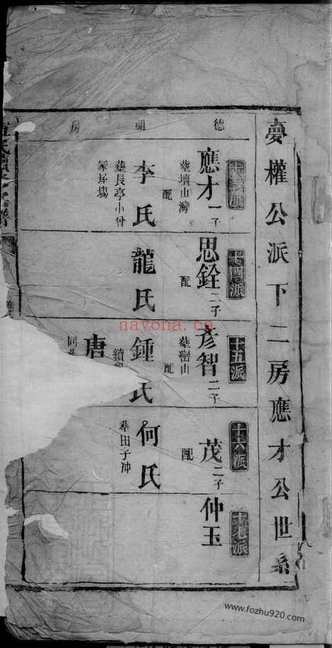 【伍氏续修宗谱】不分卷_N5764.pdf