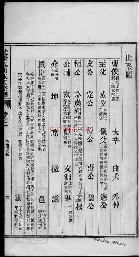 【旌阳凤山朱氏宗谱】十卷_首一卷_末一卷（旌德家谱）_N5622.pdf