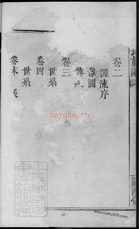 【杨氏族谱】四卷末一卷（江西家谱）_N8379.pdf