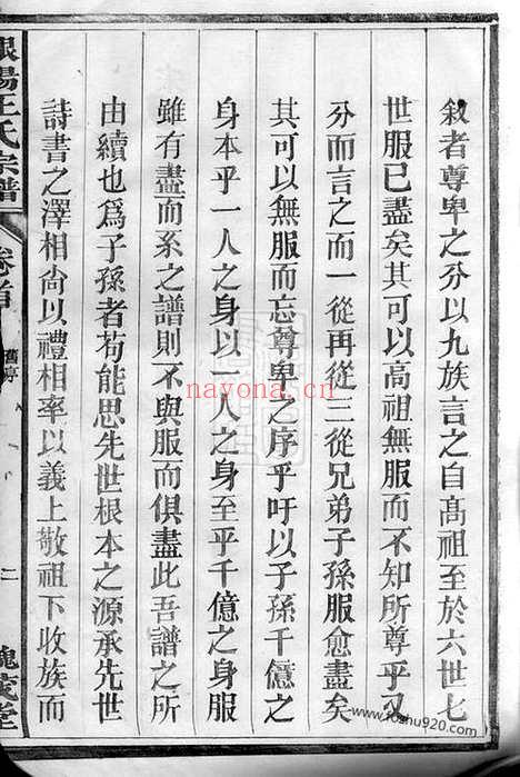 【银阳王氏宗谱】（江西德兴家谱）_N8034.pdf