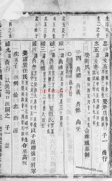 【义乌金峰溪后楼氏宗谱】_N3100.pdf