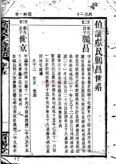 【金鸡唐氏十一修族谱】（平江家谱）_N5366.pdf