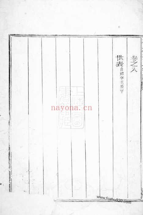 【重修须江石城姜氏宗谱】八卷（江山家谱）_N7746.pdf