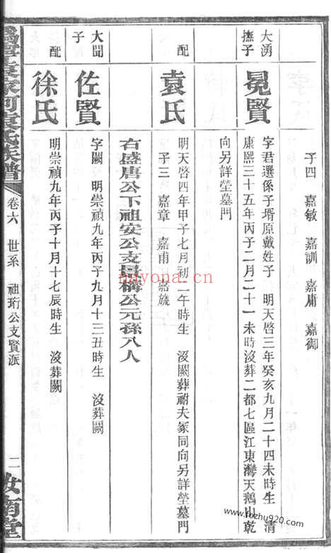 【沩宁袁家河袁氏族谱】二十三卷_末一卷（宁乡家谱）_N4729.pdf