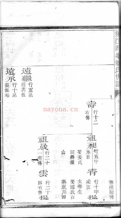 【须江郎峰祝氏世谱】_N4589.pdf