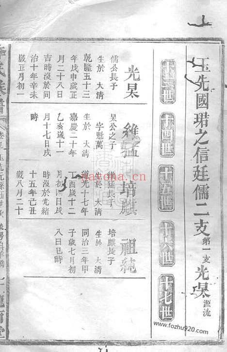 【武邑李氏族谱】（武陵家谱）_N6018.pdf