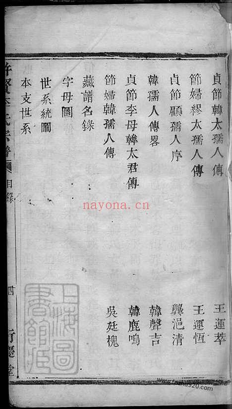 【许贤李氏宗谱】（萧山家谱）】不分卷_N6175.pdf