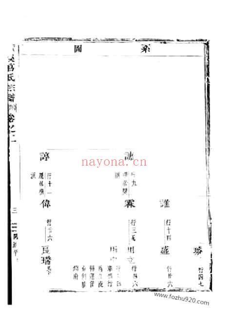 【横溪葛氏宗谱】（东阳家谱）_N0958.pdf