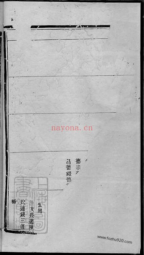 【何氏家乘】（扬中家谱）_N6608.pdf