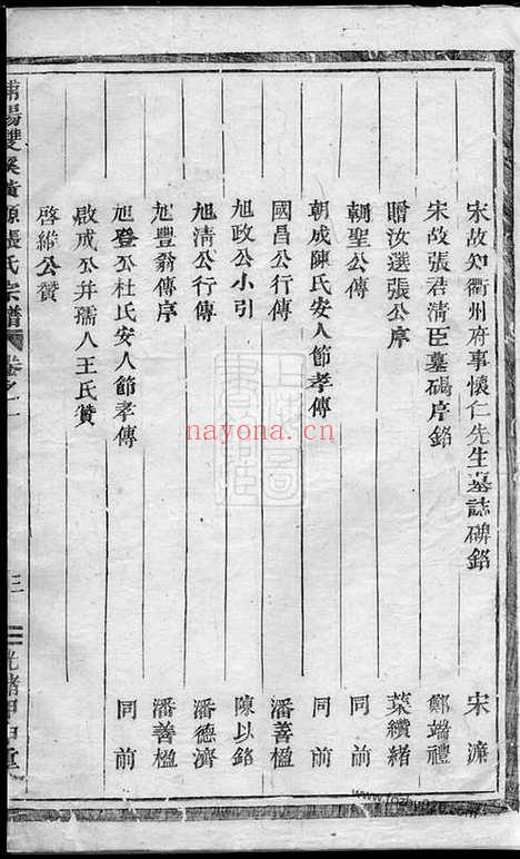 【浦阳双溪黄源张氏宗谱】二卷_N7965.pdf