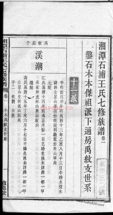 【湘潭石浦王氏七修族谱】_N1732.pdf