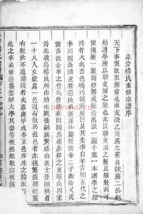 【赤岸杨氏宗谱】十八卷（义乌家谱）_N2258.pdf