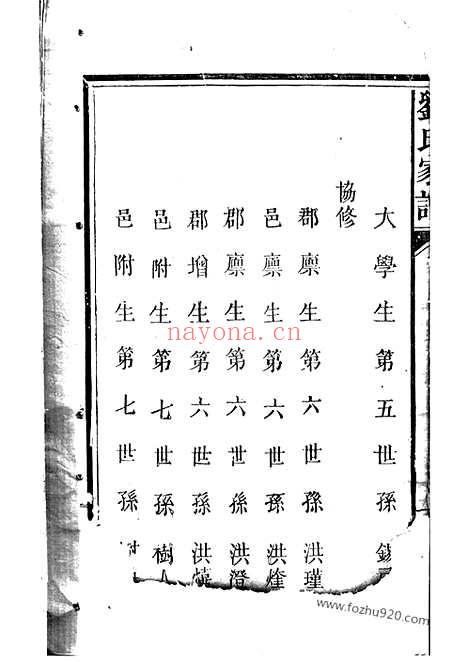 【刘氏家谱】四卷_首一卷_末一卷（萍乡家谱）_N3333.pdf