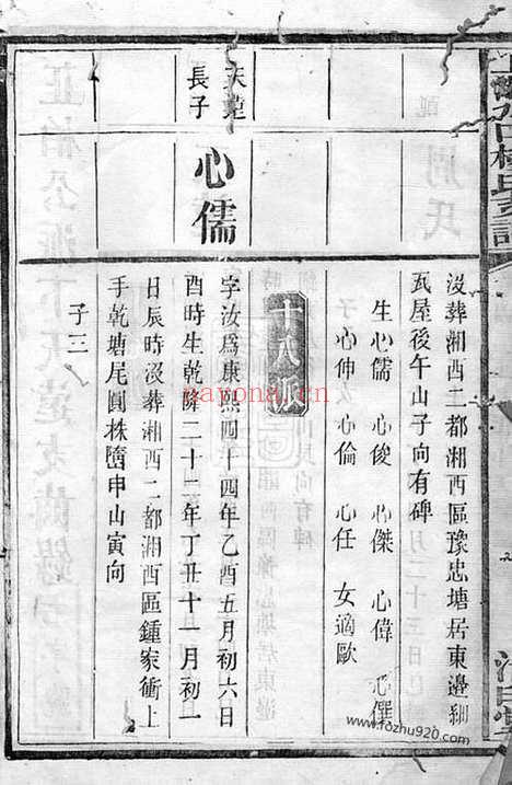 【上湘水口杨氏支谱】（湘乡家谱）_N2230.pdf