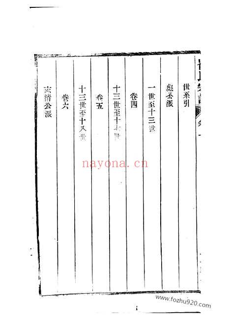 【濡须崔氏宗谱】八卷（无为家谱）_N0358.pdf