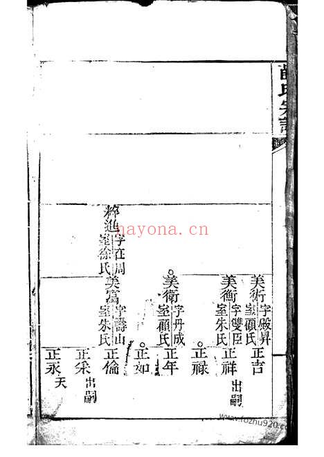 【薛氏宗谱】不分卷（崇明家谱）_N3668.pdf