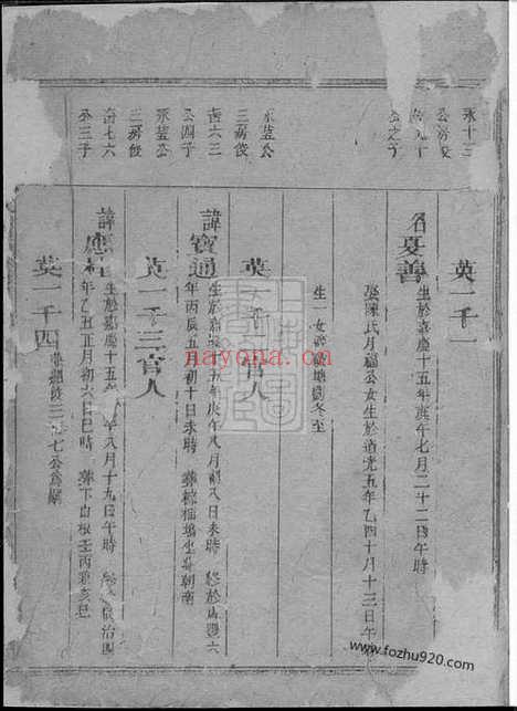 【淮裔郑氏家谱】不分卷（江山家谱）_N2845.pdf